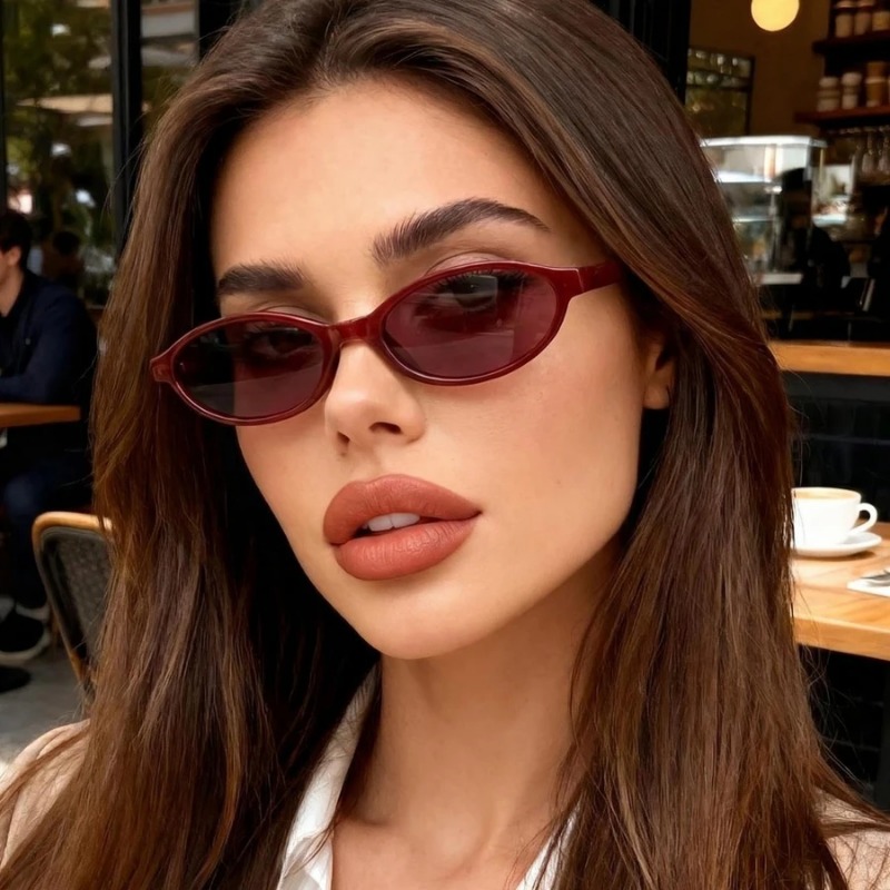Sunglasses Cat Eye - Kacamata Hitam Cat Eye Retro Seksi
