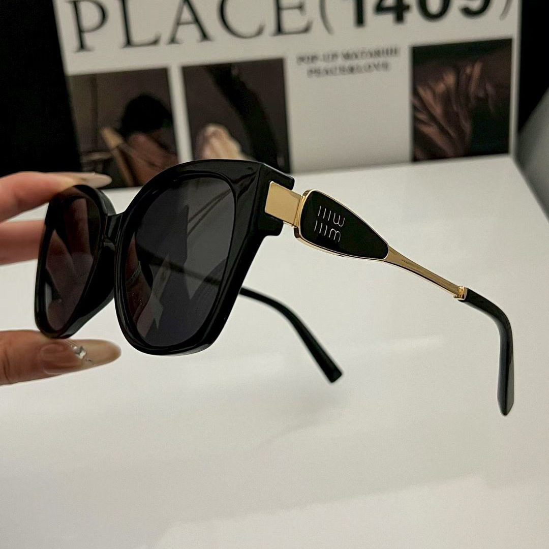Sunglasses Cat Eye - Kacamata Hitam Polarisasi Cat Eye TR90