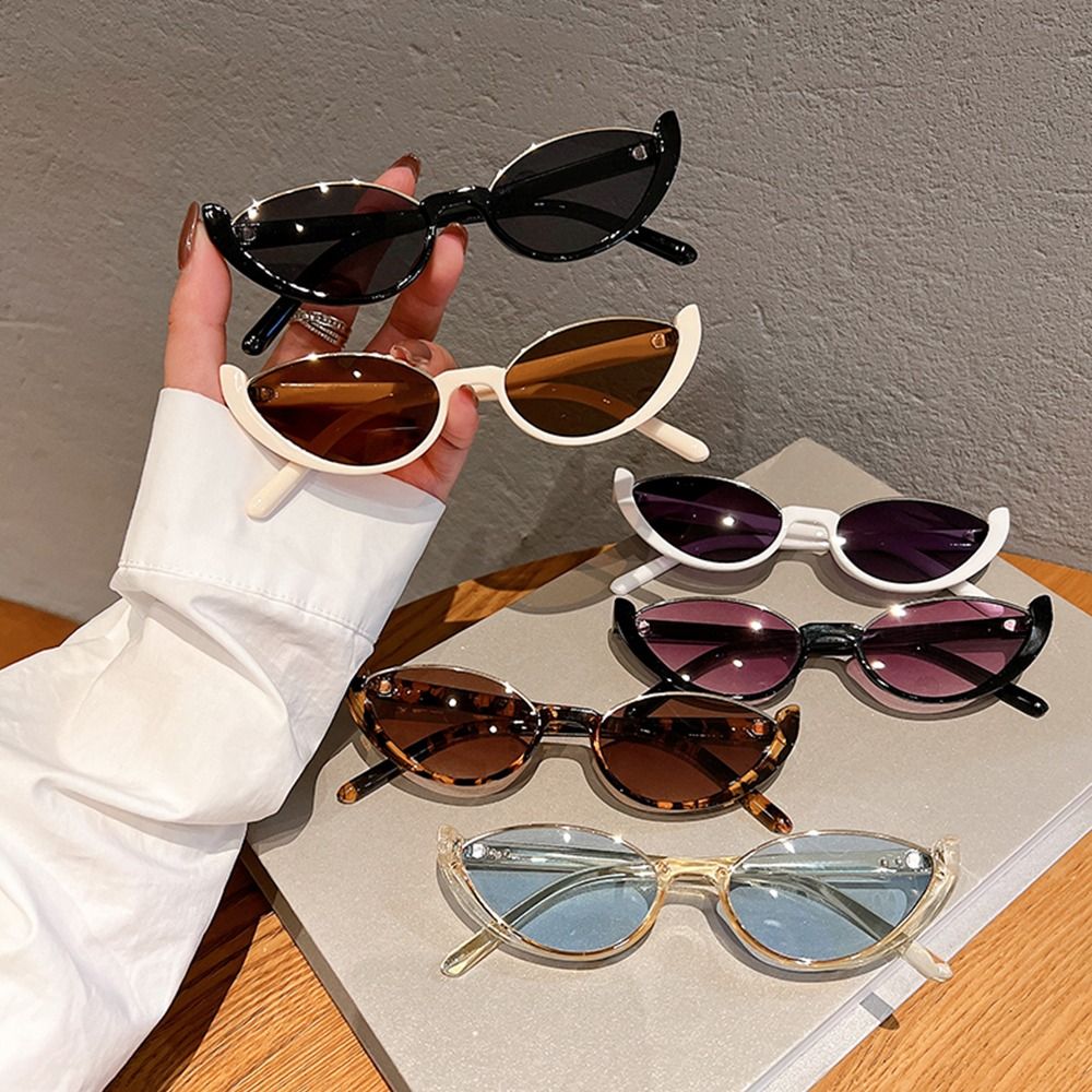Sunglasses Cat Eye - Kacamata Hitam Wanita Pria Model Cat