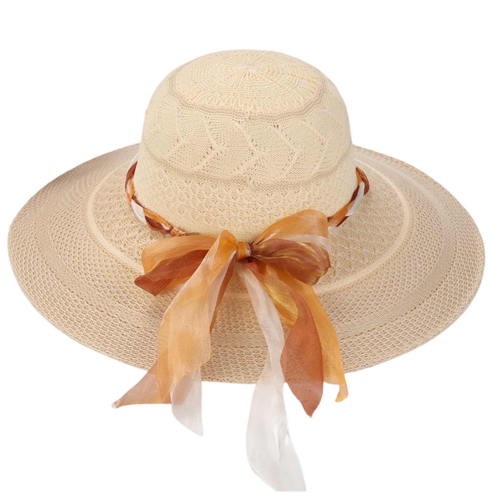 Hat Floppy Wide - Topi Matahari Wanita Model Cloche, Topi