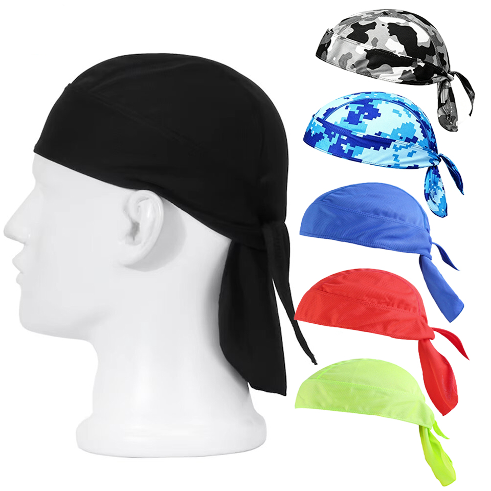 Headband Summer Knit - Ikat Kepala Sepeda Topi Penyerap Keringat
