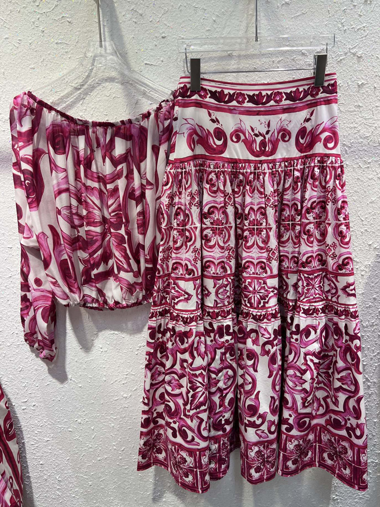 Blouse Off Shoulder - Blus Sutra Bahu Terbuka Wanita 2025