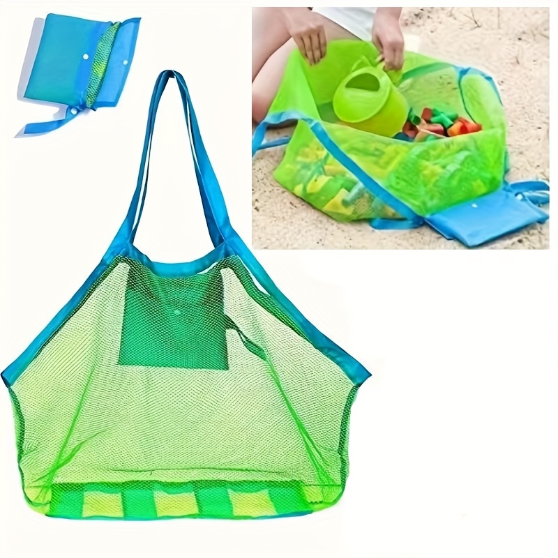 Tote Bag Beach - 1 Buah Tas Jinjing Pantai Jaring