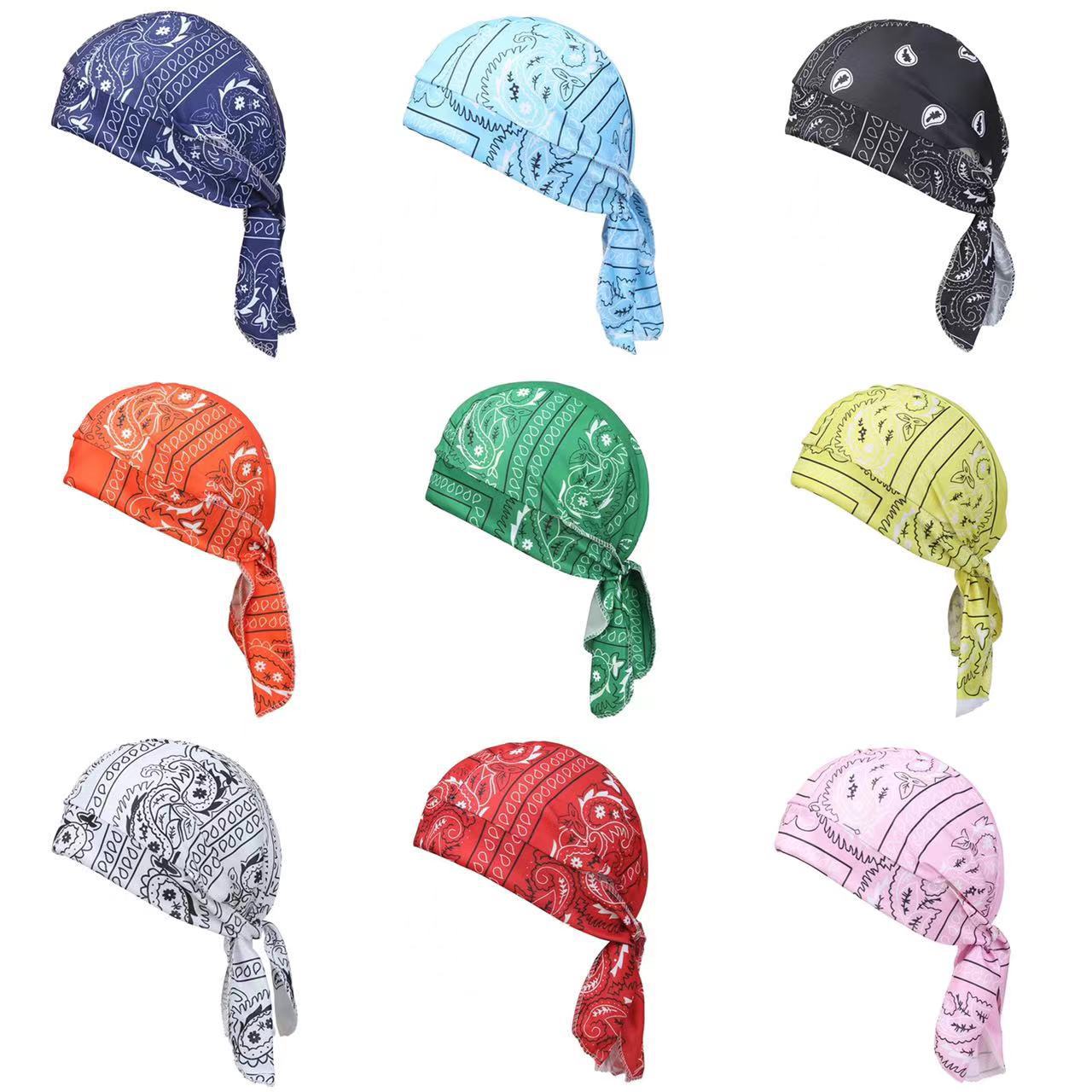 Headband Summer Knit - Syal Bandana Pria, Penutup Kepala Bersepeda,