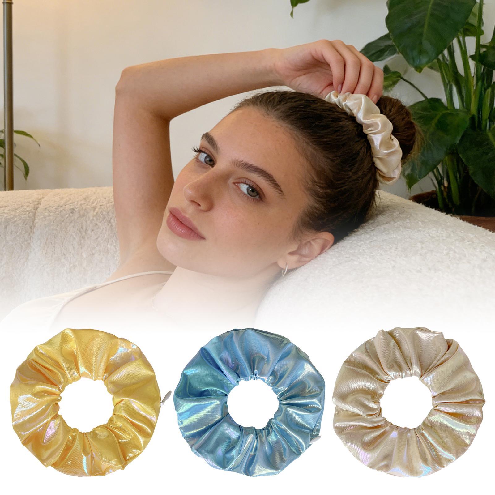 Ikat Rambut Lembut dengan Kant - Headband Summer Knit ulasan dan harga
