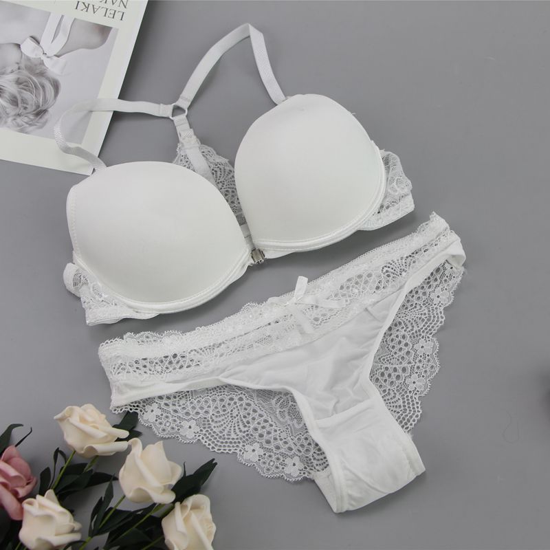 Baru Fashion Bralette Pakaian  - Bralette Triangle Set ulasan dan harga