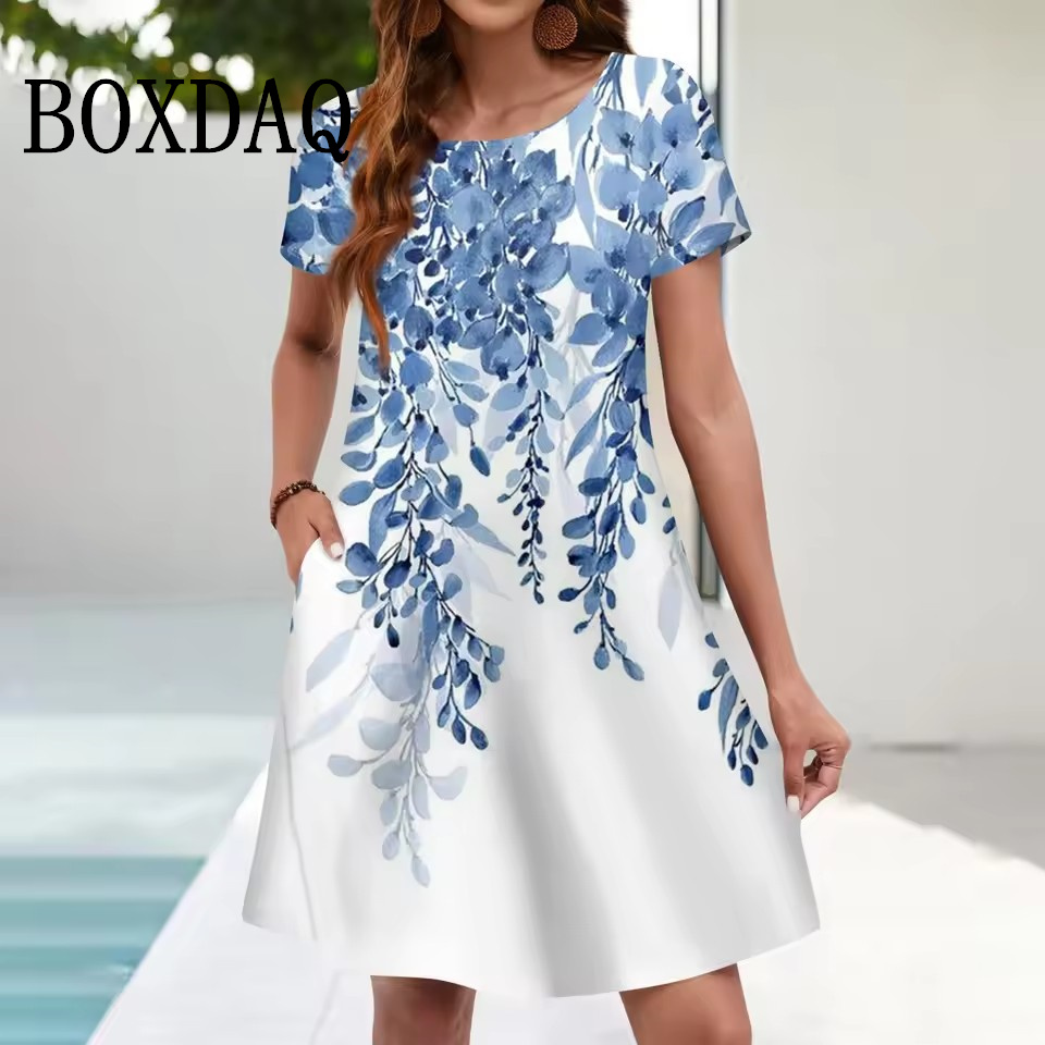 Gaun pantai wanita, baju matah - Romper Floral Print ulasan dan harga