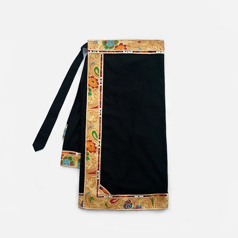 Gaun tradisional Tibet, rok li - Linen Dress Wrap ulasan dan harga