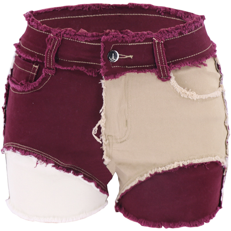 Celana Pendek Jeans Wanita Mod - Shorts Denim Frayed ulasan dan harga