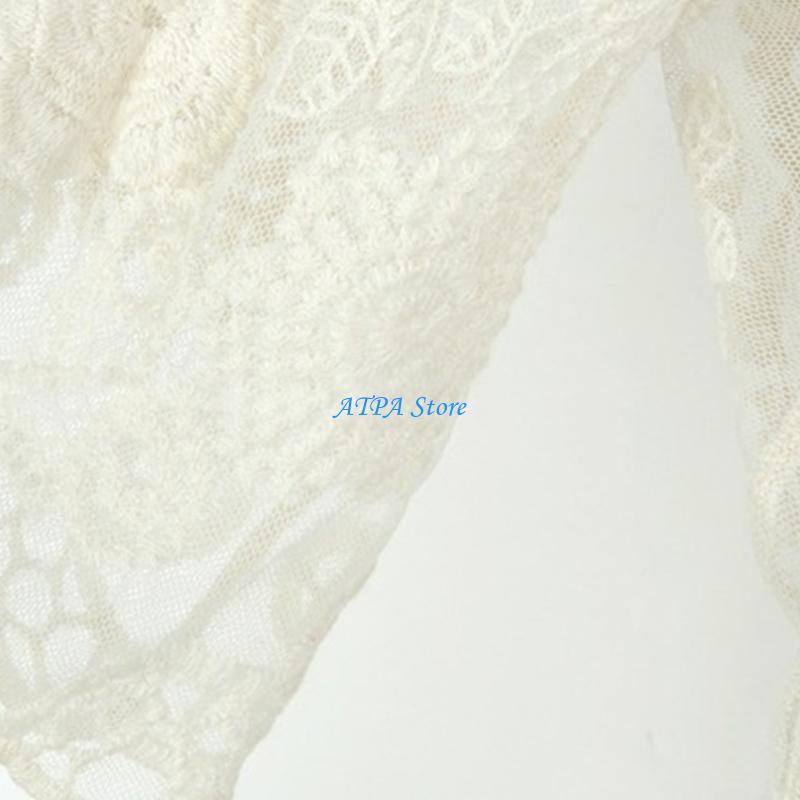 U13C Kardigan Kimono Depan Ter - Kimono Sheer Floral ulasan dan harga