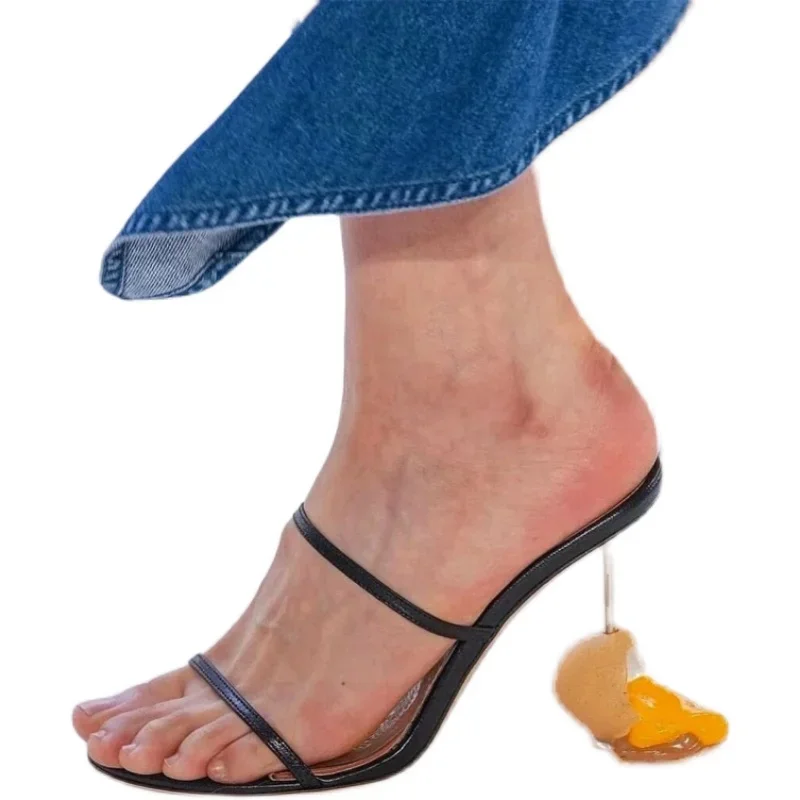 Sandal Bertali Musim Panas Sep - Sandal Strappy Heeled ulasan dan harga
