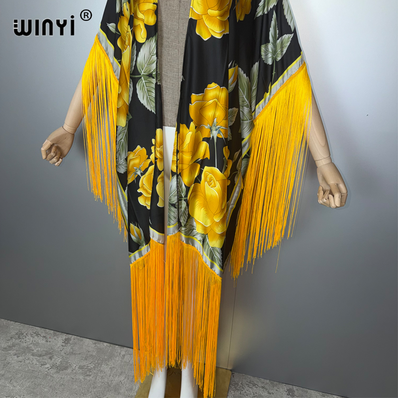 WINYI Afrika kimono cover-up m - Cover Up Kaftan ulasan dan harga