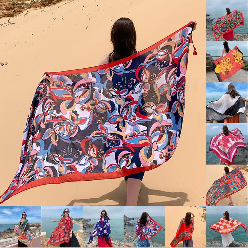 Gaun Pantai Linen Katun Pelind - Linen Dress Wrap ulasan dan harga