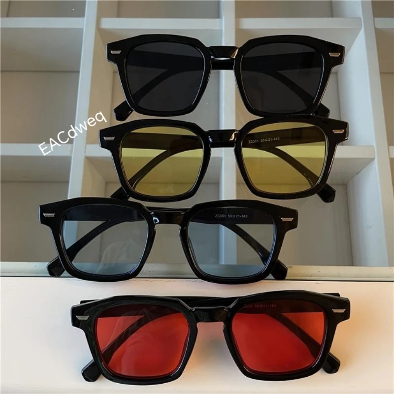 Kacamata Hitam Vintage Persegi - Sunglasses Cat Eye ulasan dan harga