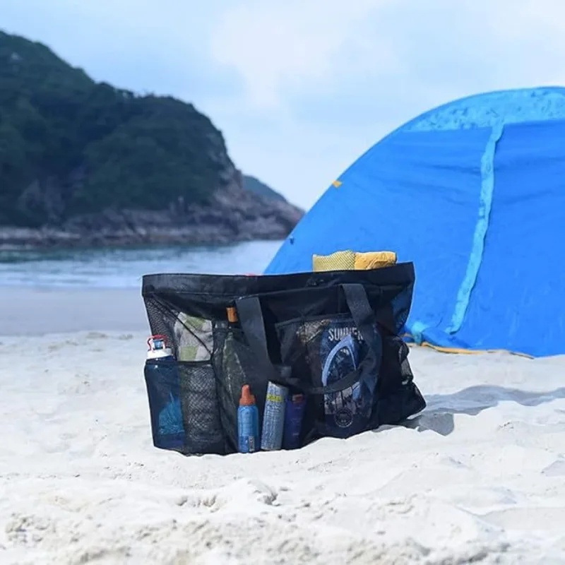 Tas Pantai Jala Kapasitas Besa - Tote Bag Beach ulasan dan harga