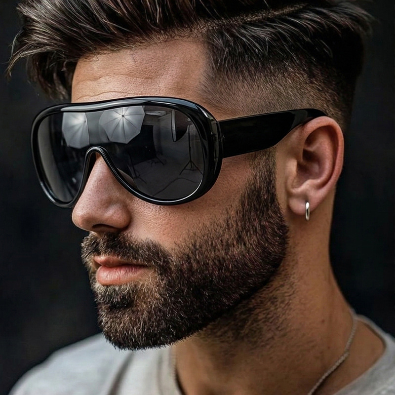 Kacamata Hitam Oversized One P - Sunglasses Cat Eye ulasan dan harga