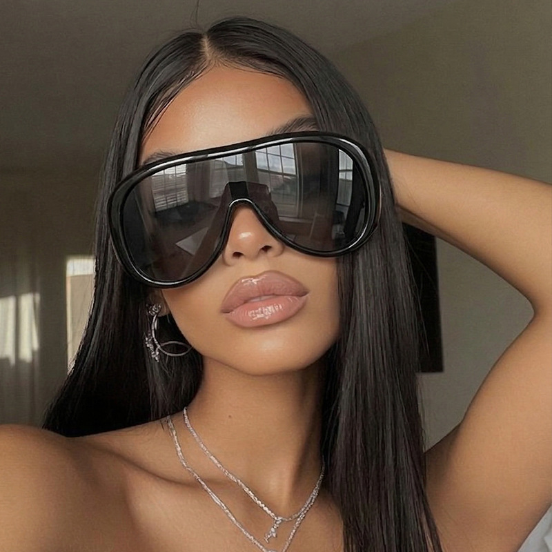 Kacamata Hitam Oversized One P - Sunglasses Cat Eye ulasan dan harga