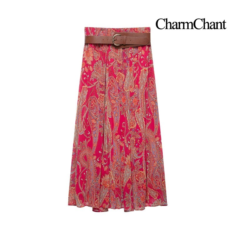 CHARMCHANT Set 2 Potong Atasan - Romper Floral Print ulasan dan harga