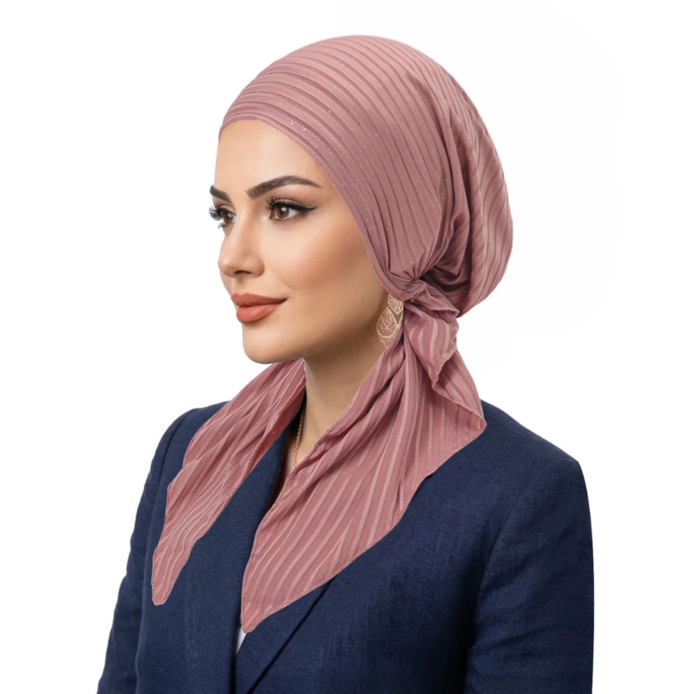 Turban Rajut Halus Bahan Stret - Headband Summer Knit ulasan dan harga