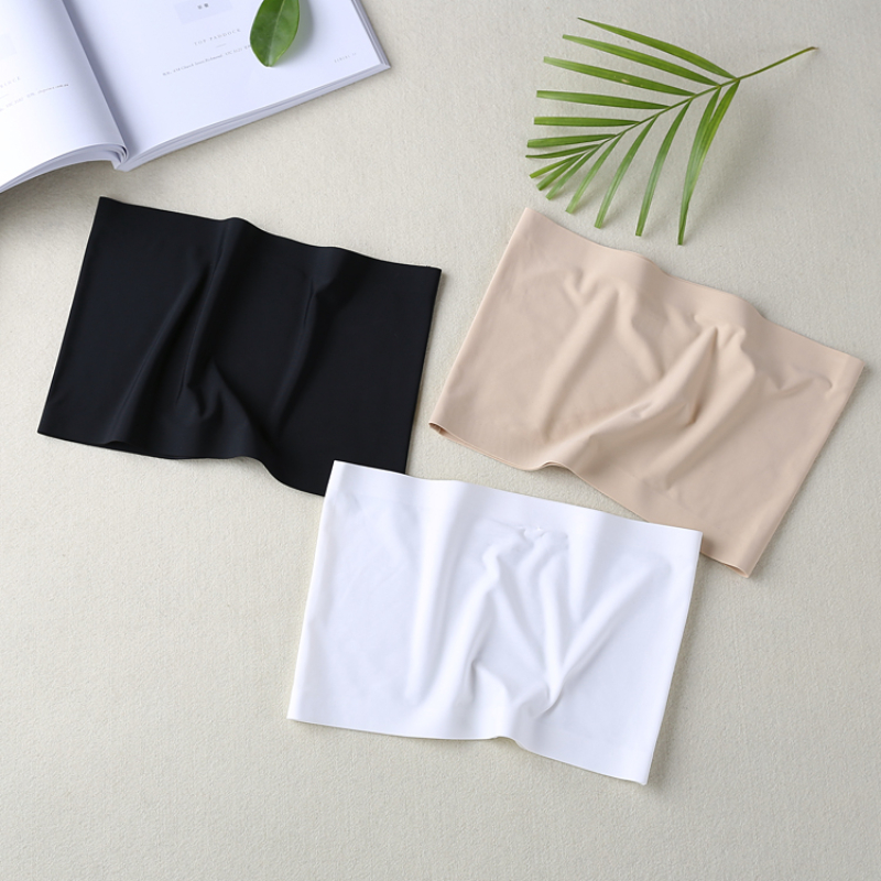 Atasan Tabung Seksi Satu Poton - Bralette Triangle Set ulasan dan harga