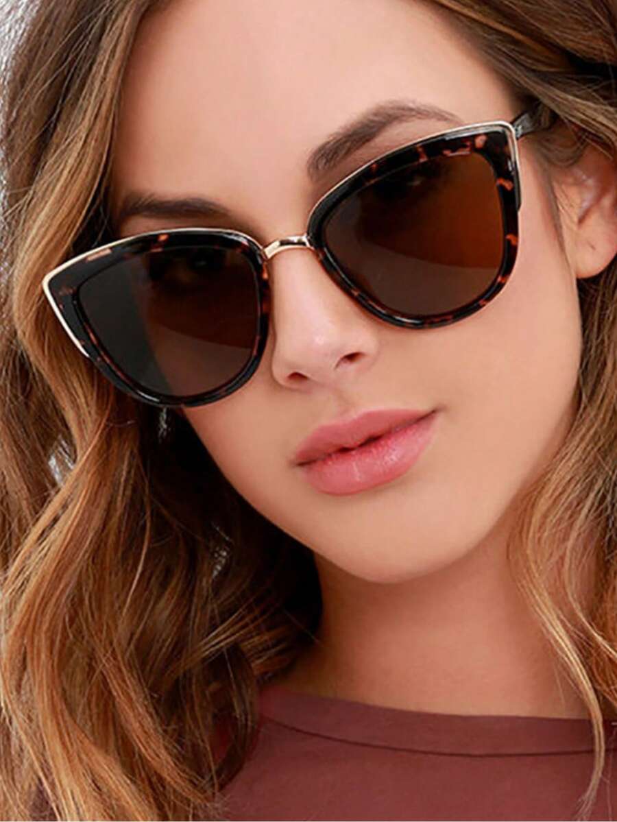 1/2/3/4pcs Kacamata Bingkai Be - Sunglasses Cat Eye ulasan dan harga