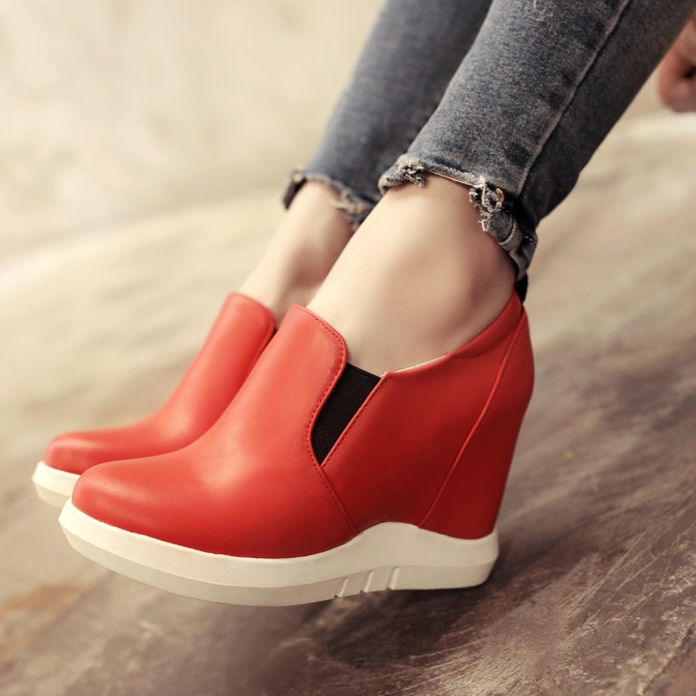 Sneakers Wedges Platform Terse - Wedge Espadrille Women ulasan dan harga