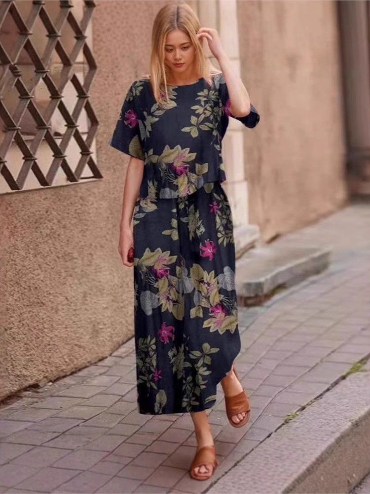 2025 Musim Semi Musim Panas Ba - Linen Pant Wide ulasan dan harga