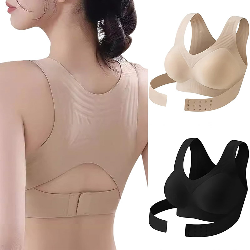 Bra Korektor Postur Wanita den - Bralette Triangle Set ulasan dan harga