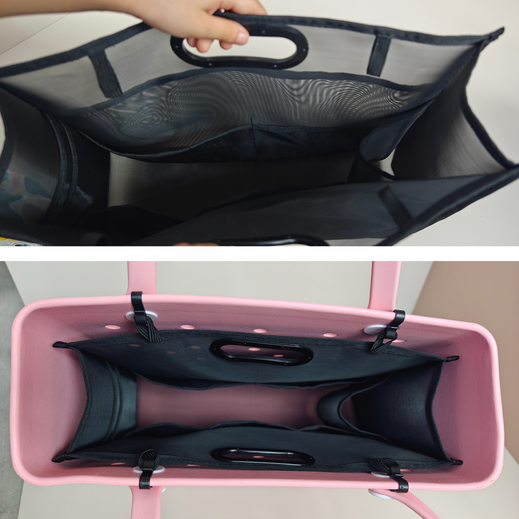 Loomy tas jaring Organizer coc - Tote Bag Beach ulasan dan harga