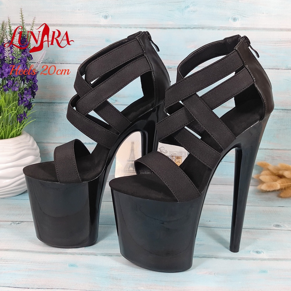 Sandal Stiletto Platform Wanit - Sandal Strappy Heeled ulasan dan harga