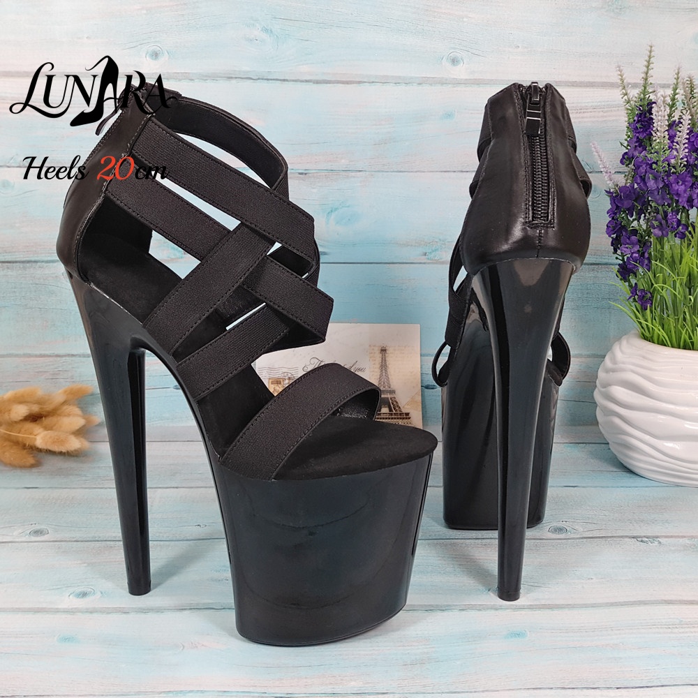 Sandal Stiletto Platform Wanit - Sandal Strappy Heeled ulasan dan harga