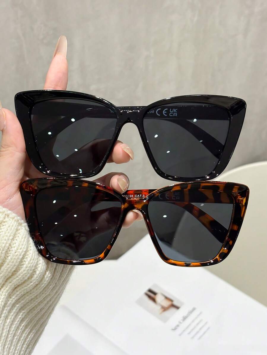 1 Pasang Kacamata Fashion Klas - Sunglasses Cat Eye ulasan dan harga