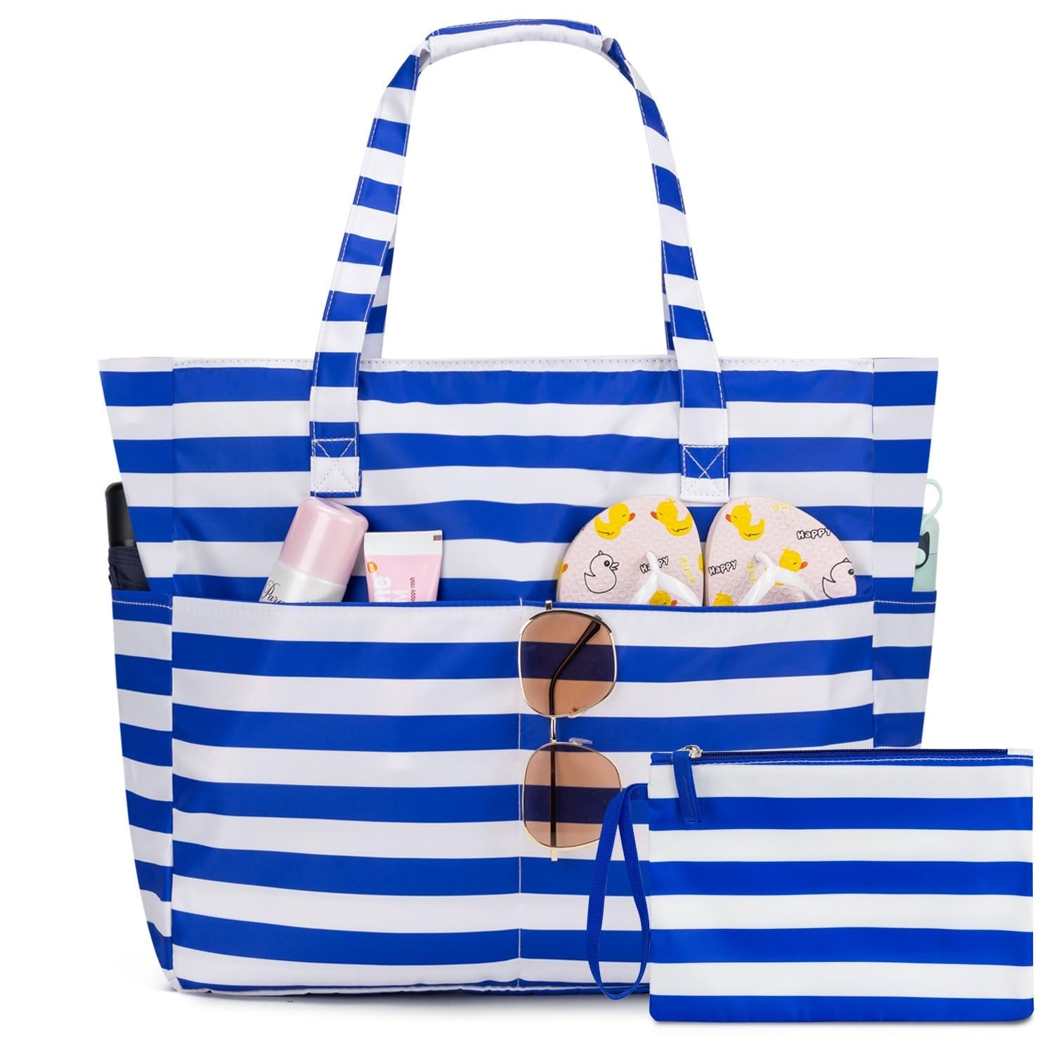 Tas Pantai Wanita Tahan Air da - Tote Bag Beach ulasan dan harga