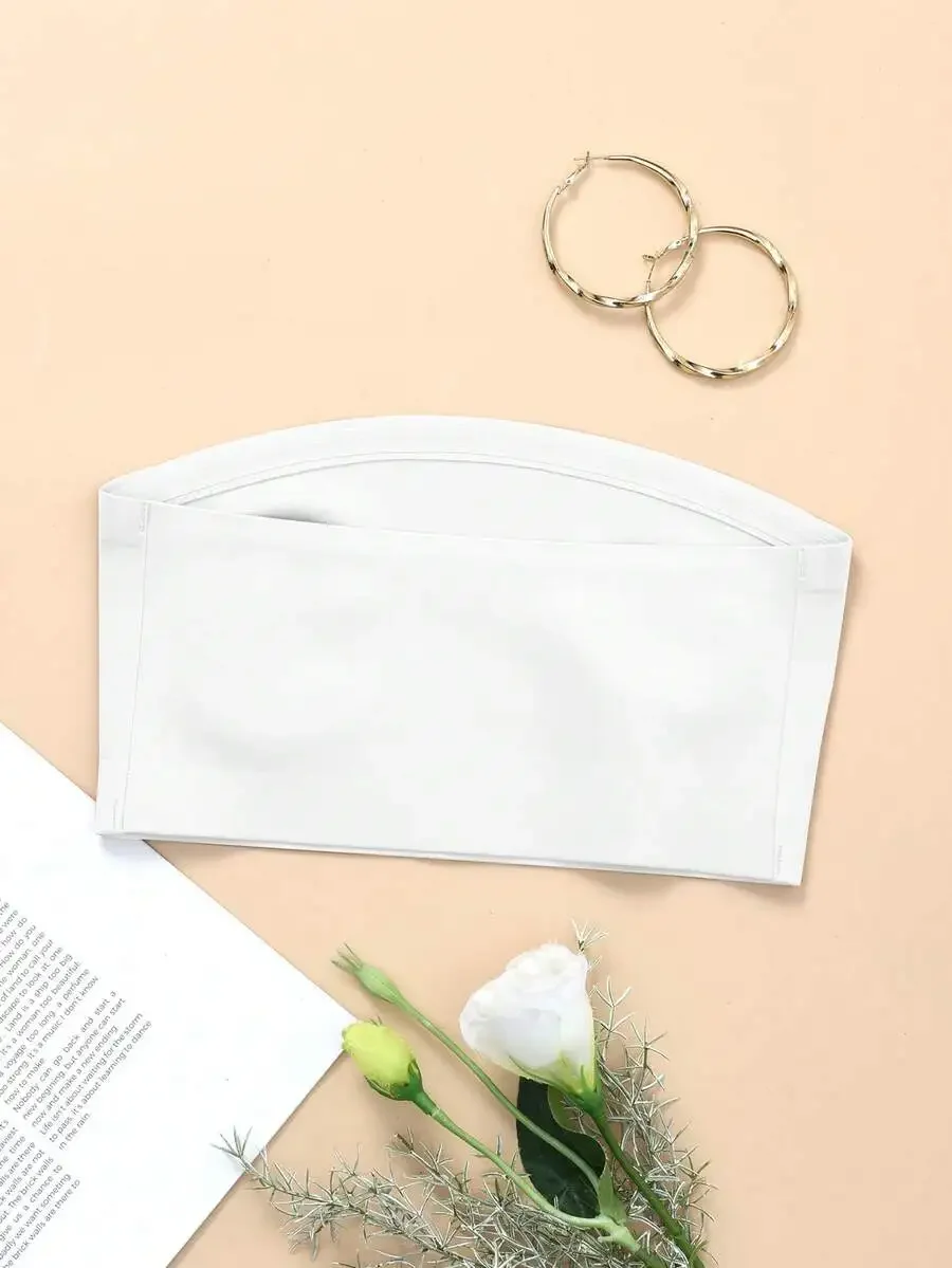 Bralette Wanita Putih Tanpa Ta - Bralette Triangle Set ulasan dan harga
