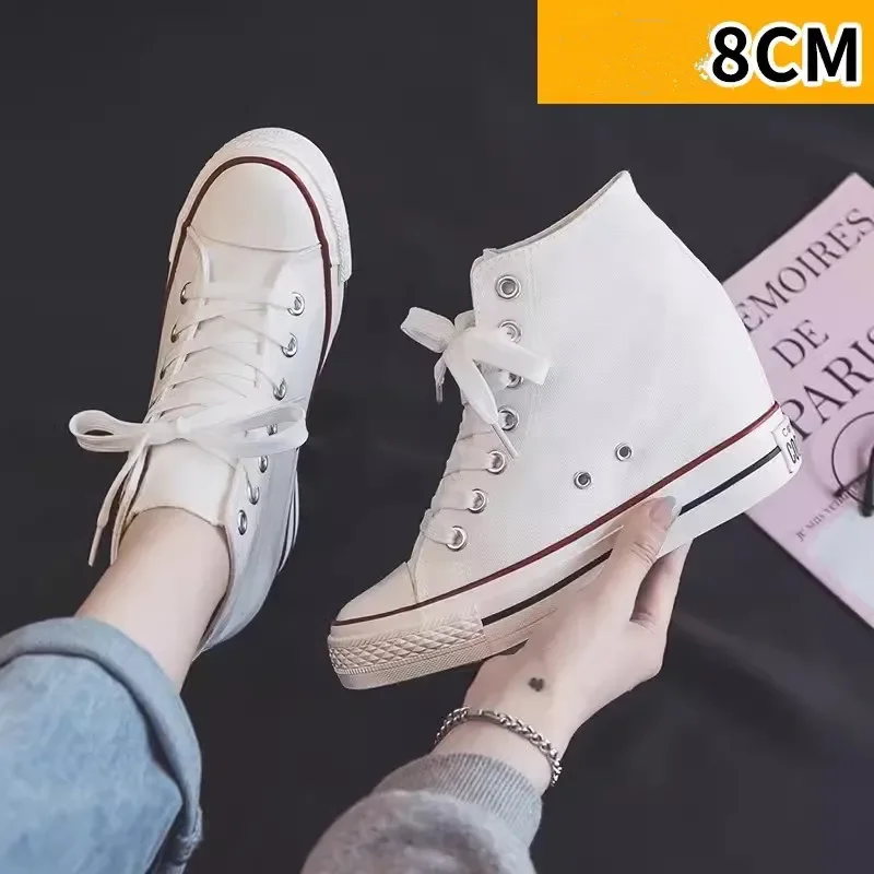 Sepatu Kanvas Platform Tinggi  - Wedge Espadrille Women ulasan dan harga