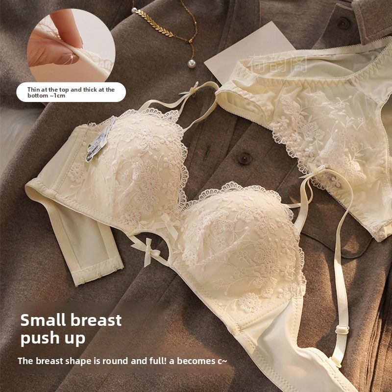 Bra Mulus Mujer Bralette Anti  - Bralette Triangle Set ulasan dan harga