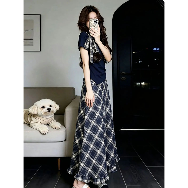 Setelan Dua Potong Wanita Musi - Blouse Off Shoulder ulasan dan harga