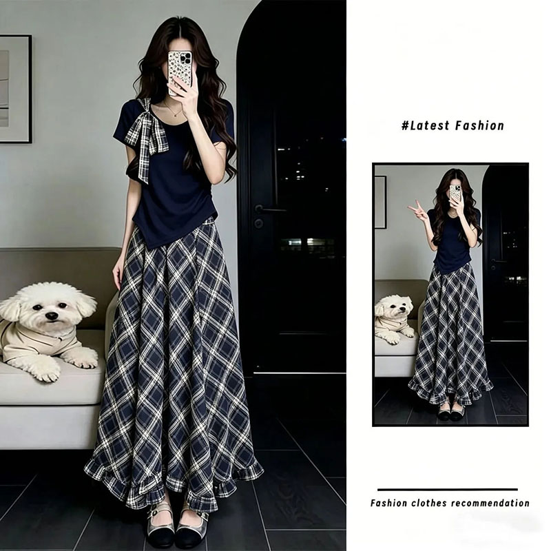 Setelan Dua Potong Wanita Musi - Blouse Off Shoulder ulasan dan harga