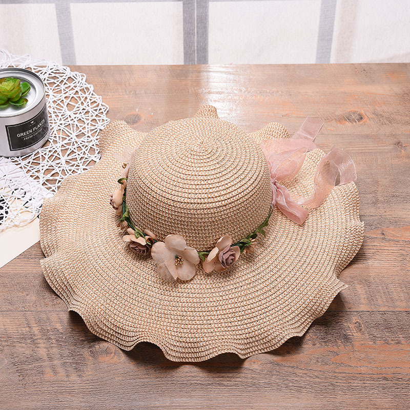 Topi Matahari Floppy Wanita Ko - Hat Floppy Wide ulasan dan harga
