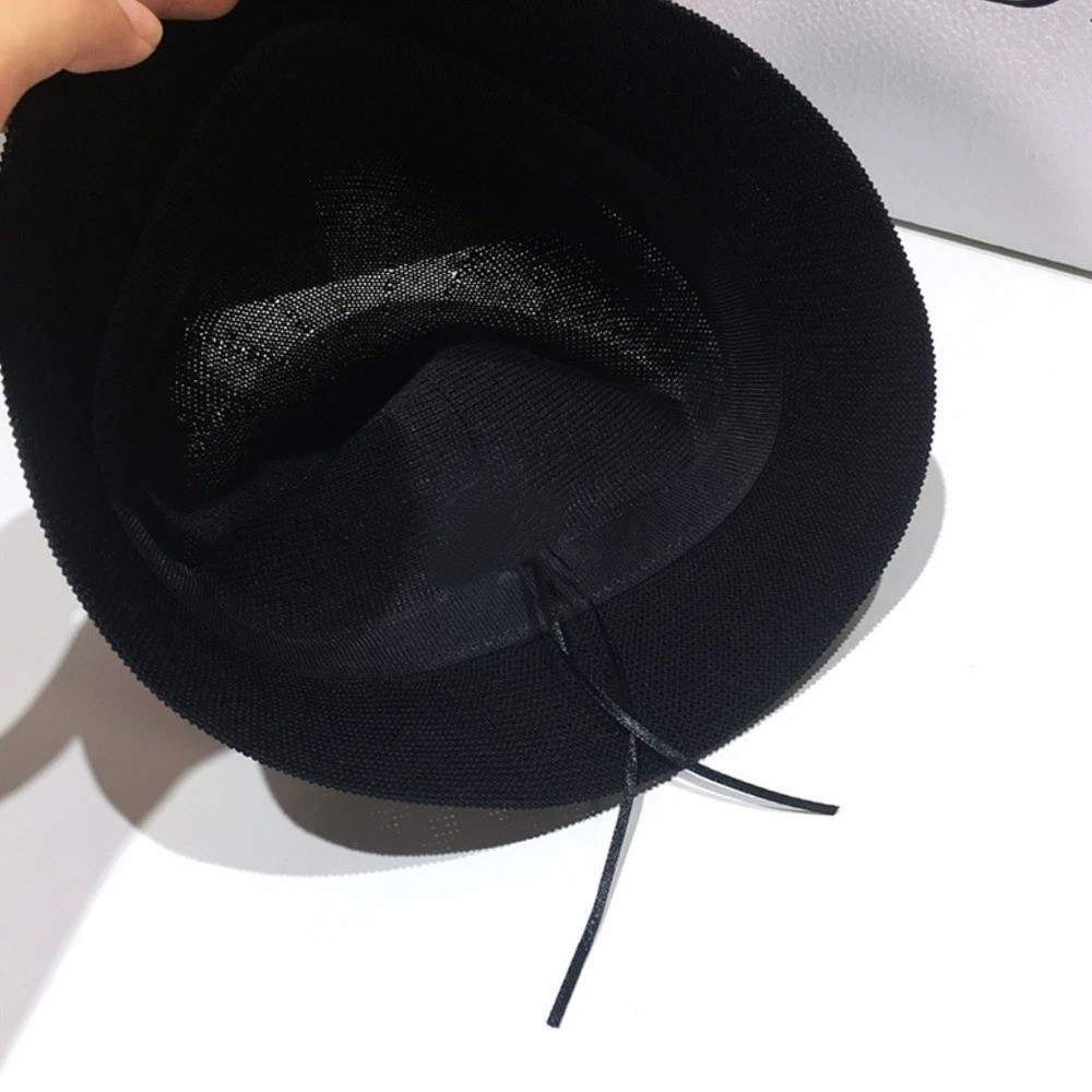 Topi Pantai Bahan Katun Modis, - Hat Floppy Wide ulasan dan harga