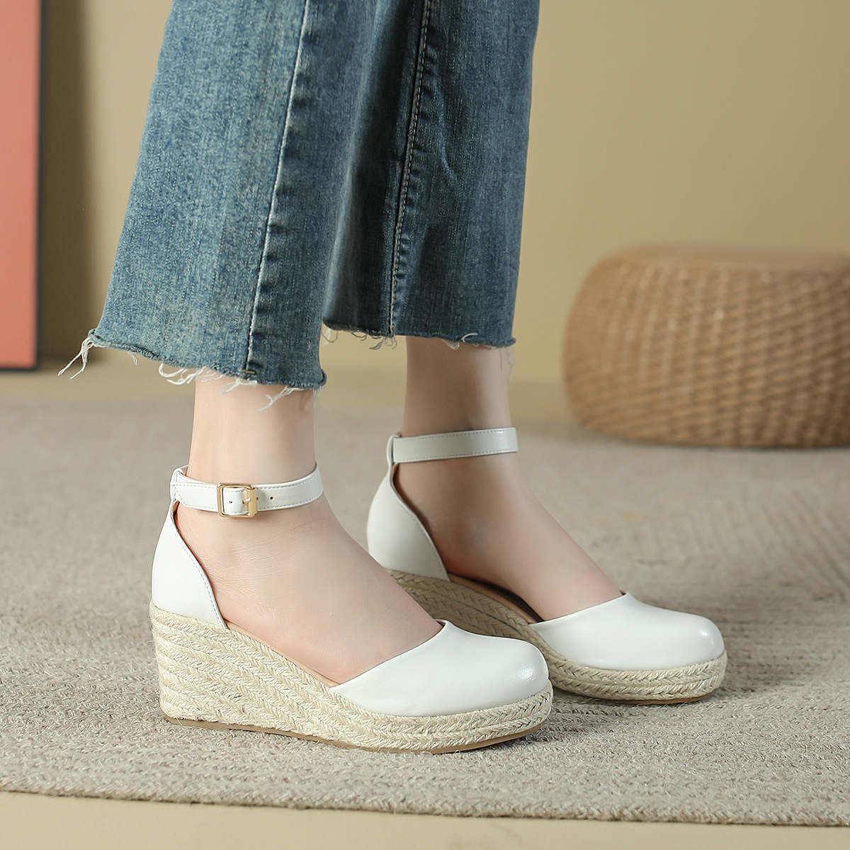 Sandal Wedges Espadrille Wanit - Wedge Espadrille Women ulasan dan harga