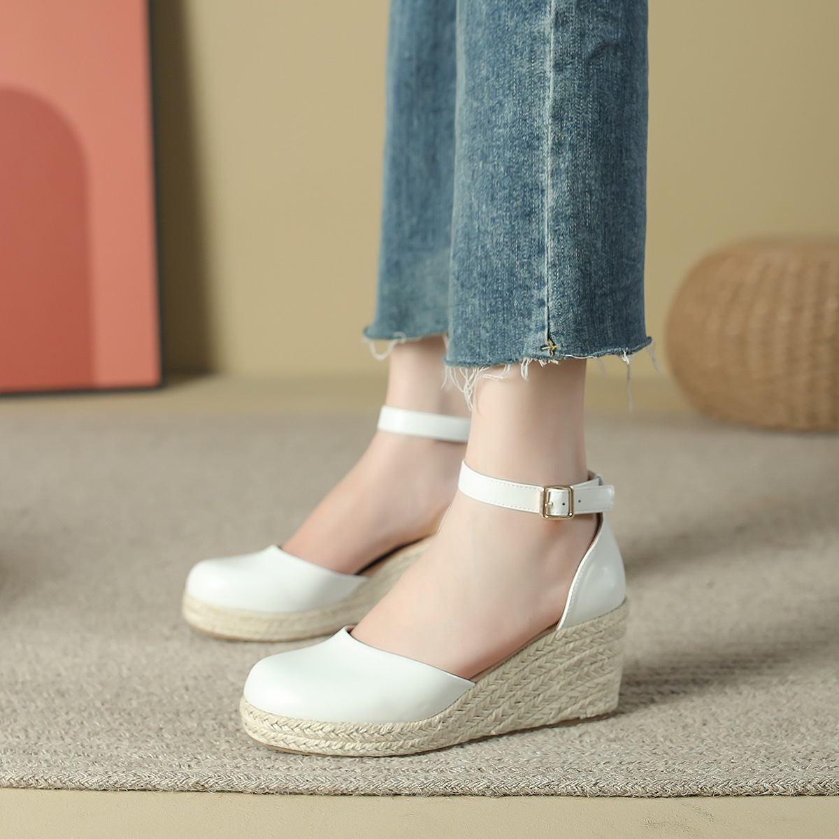 Sandal Wedges Espadrille Wanit - Wedge Espadrille Women ulasan dan harga