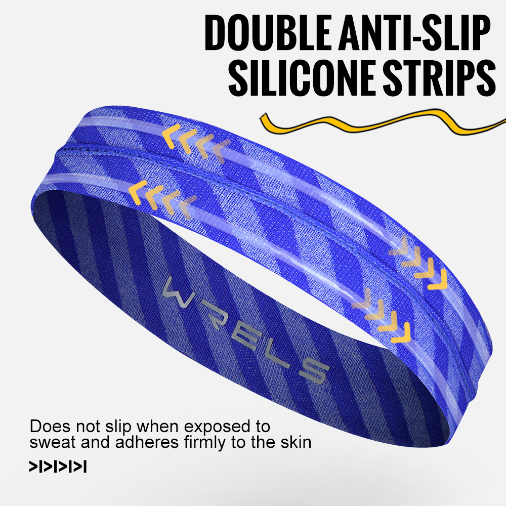 WRELS Ikat Kepala Olahraga Ant - Headband Summer Knit ulasan dan harga
