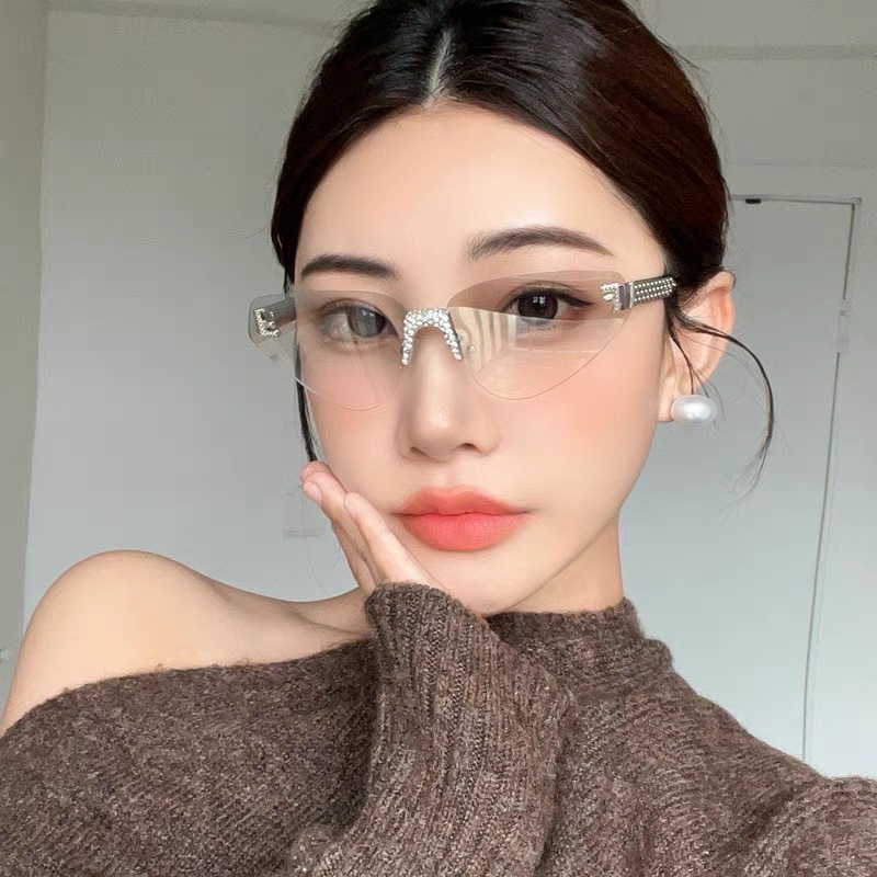 Kacamata Hitam Wanita Seksi Mo - Sunglasses Cat Eye ulasan dan harga