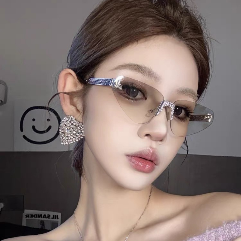 Kacamata Hitam Wanita Seksi Mo - Sunglasses Cat Eye ulasan dan harga