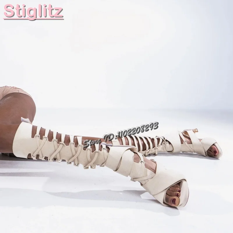 Sandal Romawi Retro dengan Tal - Sandal Strappy Heeled ulasan dan harga