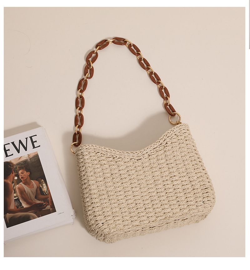 Tas Anyaman Jerami untuk Wanit - Tote Bag Beach ulasan dan harga