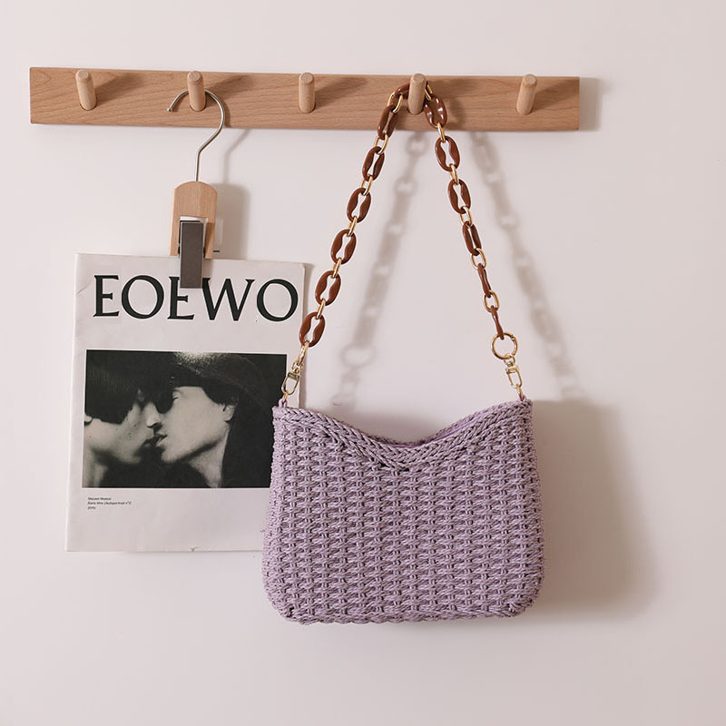 Tas Anyaman Jerami untuk Wanit - Tote Bag Beach ulasan dan harga