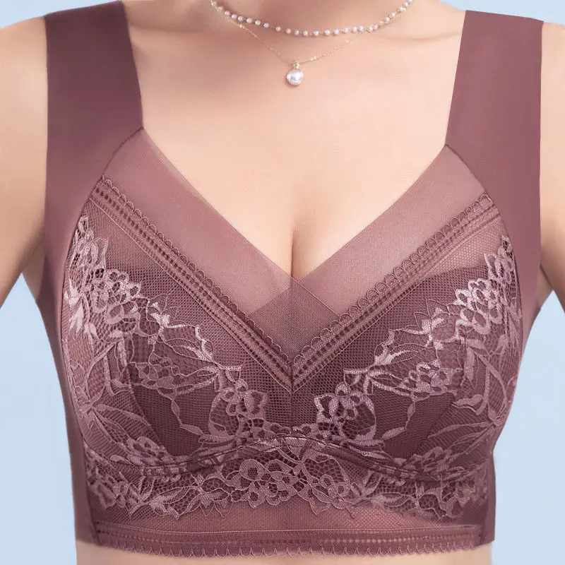 L-6L Bra Push Up wanita, Beha  - Bralette Triangle Set ulasan dan harga
