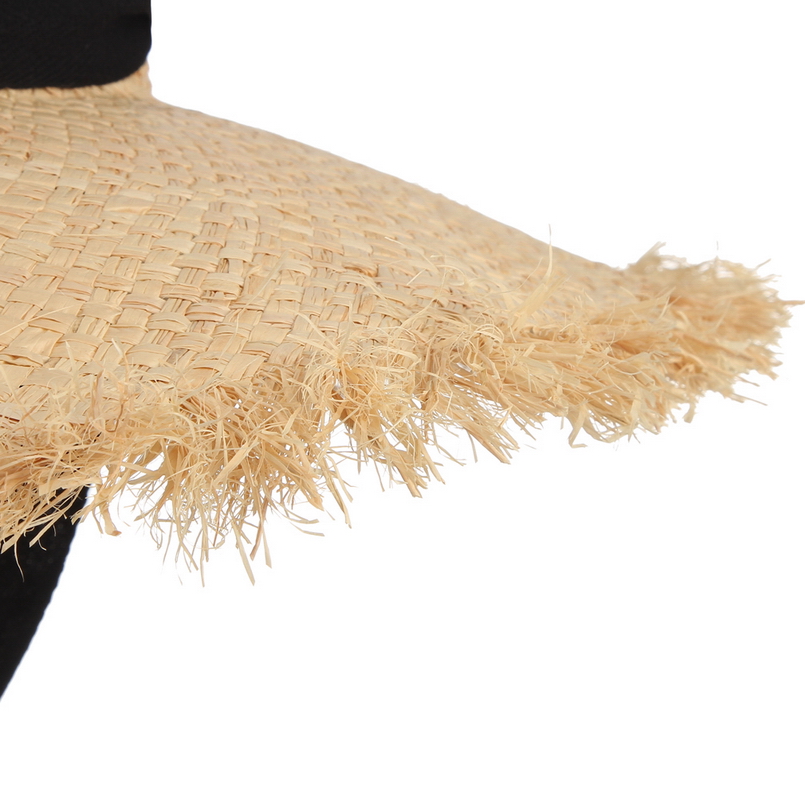 Gemvie Buatan Tangan Tenun Raf - Hat Floppy Wide ulasan dan harga
